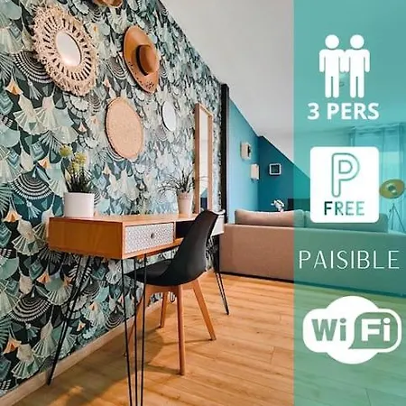 Apartament Dolce - Centre-ville - Paisible - Moderne *