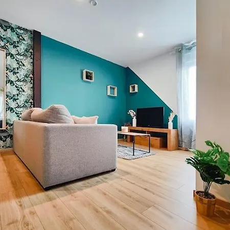 アパート Dolce - Centre-ville - Paisible - Moderne ミュルーズ