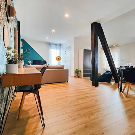 Dolce - Centre-ville - Paisible - Moderne Apartment Mulhouse
