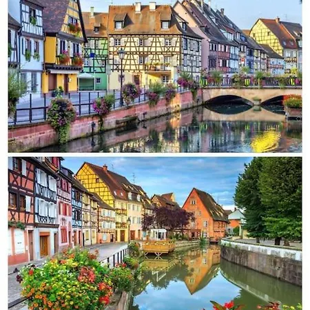 Dolce - Centre-ville - Paisible - Moderne * ミュルーズ