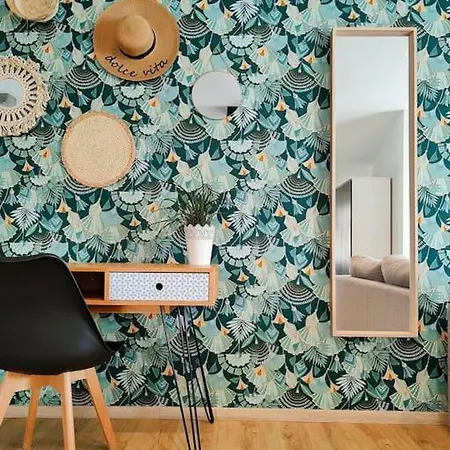 Dolce - Centre-ville - Paisible - Moderne Apartment