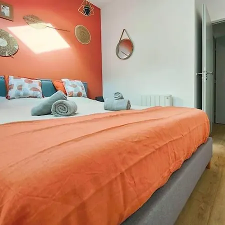 Dolce - Centre-ville - Paisible - Moderne アパート ミュルーズ