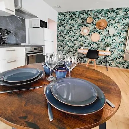 Dolce - Centre-ville - Paisible - Moderne * ミュルーズ