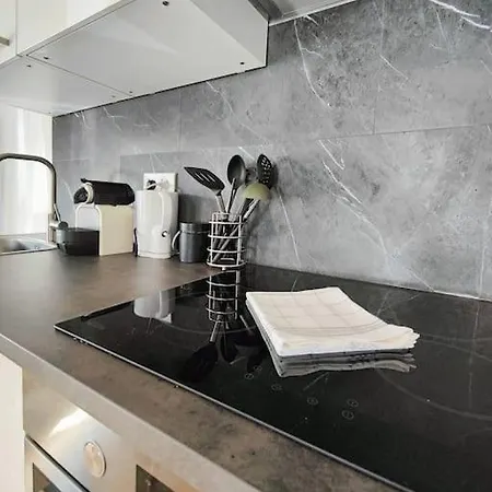 Dolce - Centre-ville - Paisible - Moderne アパート ミュルーズ