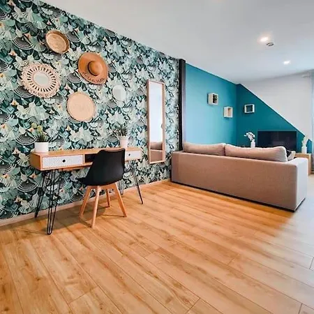 アパート Dolce - Centre-ville - Paisible - Moderne ミュルーズ