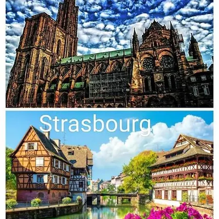 アパート Dolce - Centre-ville - Paisible - Moderne ミュルーズ