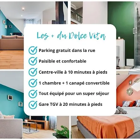 Dolce - Centre-ville - Paisible - Moderne Apartment Mulhouse