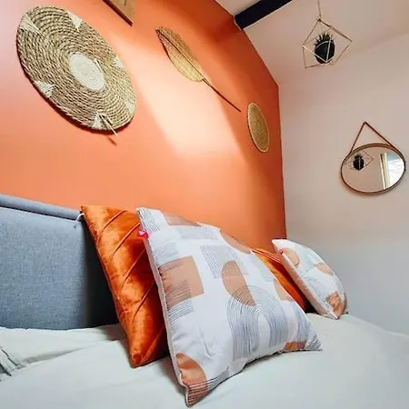 アパート Dolce - Centre-ville - Paisible - Moderne ミュルーズ