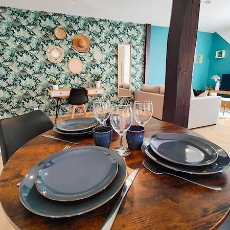 Dolce - Centre-ville - Paisible - Moderne Apartment Mulhouse